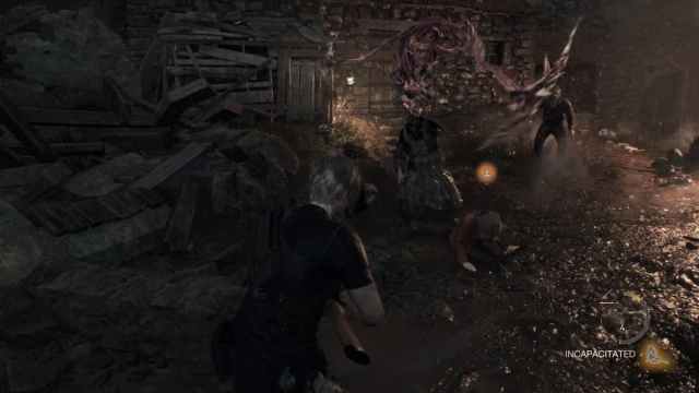 How to revive Ashley in Resident Evil 4 remake