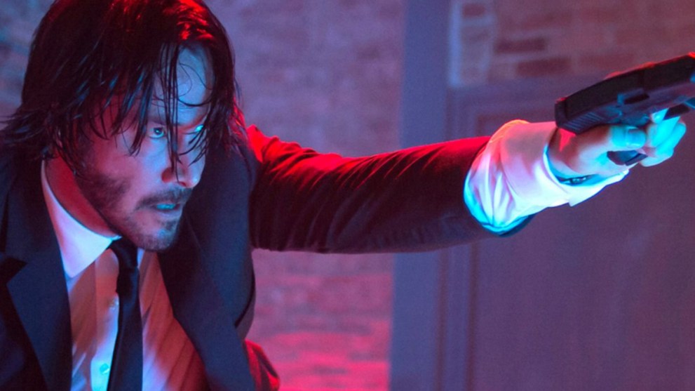 John Wick: Chapter 2 distributed by Lionsgate