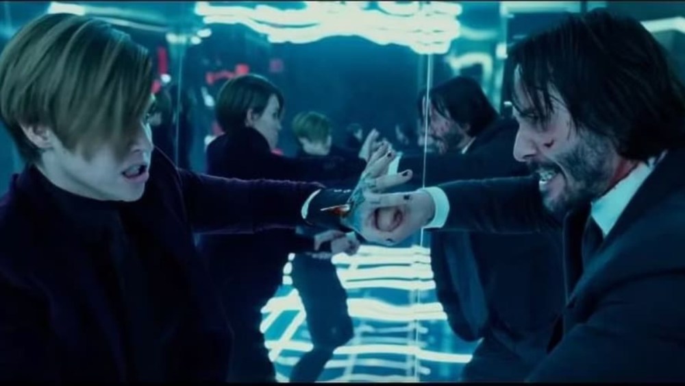 John Wick: Chapter 2 distributed by Lionsgate