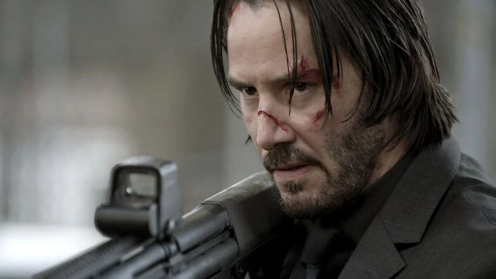 John Wick distributed by Lionsgate