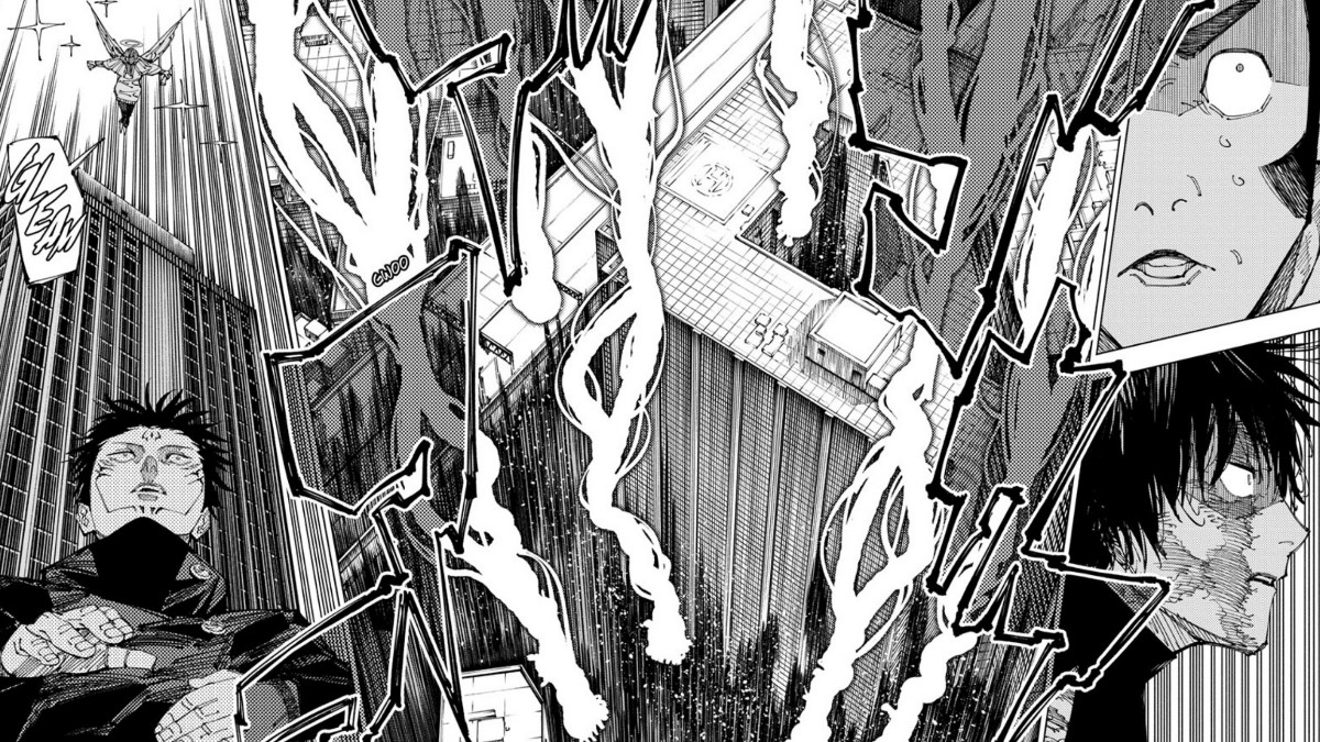Jujutsu kaisen chapter 218