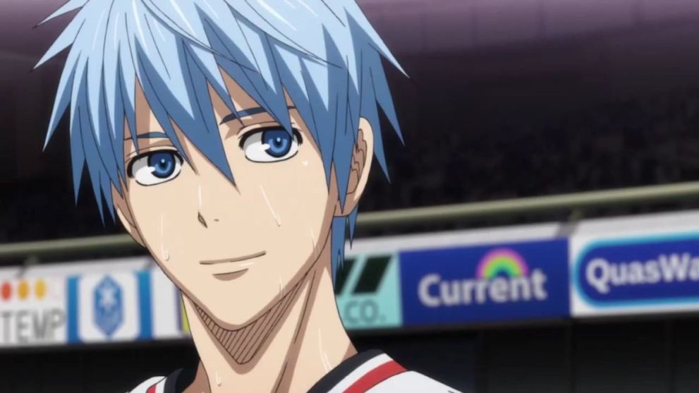 Kuroko from Kuroko No Basket