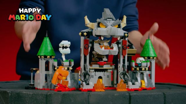 LEGO Dry Bowser Castle Expansion Set