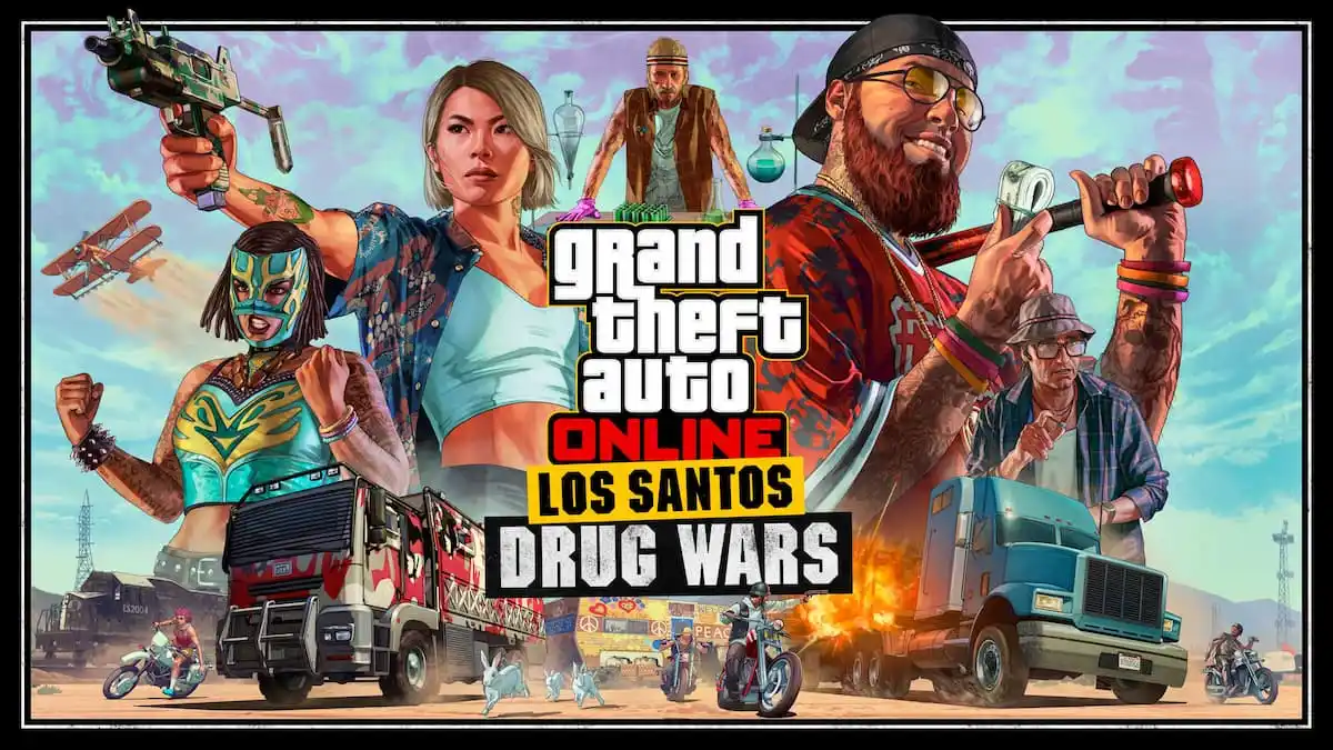 How to sell drugs in GTA Online to Street Dealers