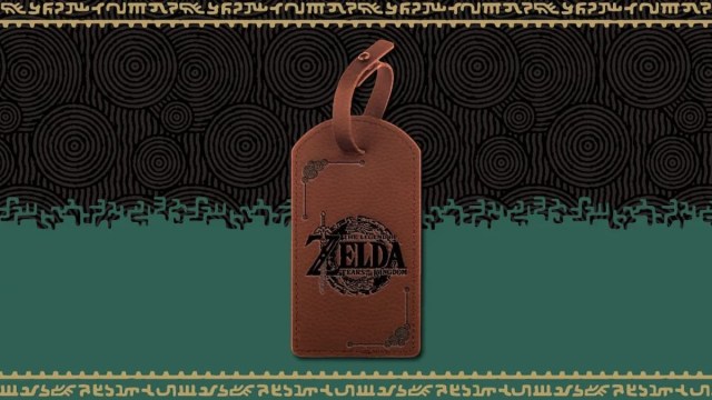 Legend of Zelda Luggage Tag