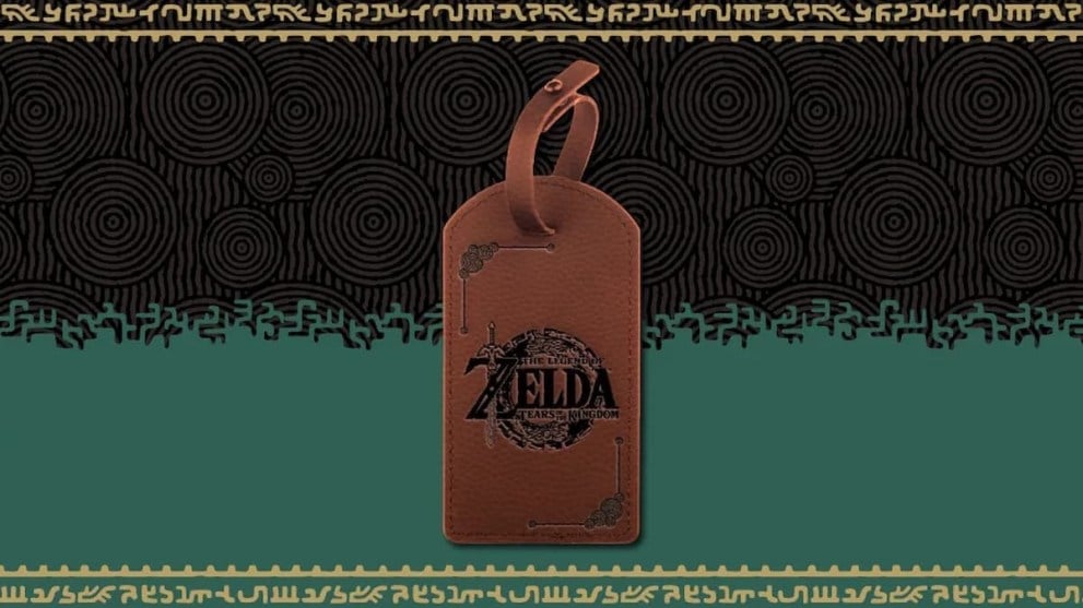 Legend of Zelda Luggage Tag