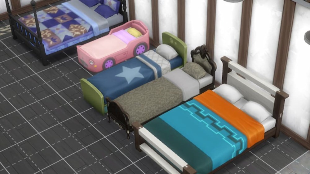 Beds in The Sims 4