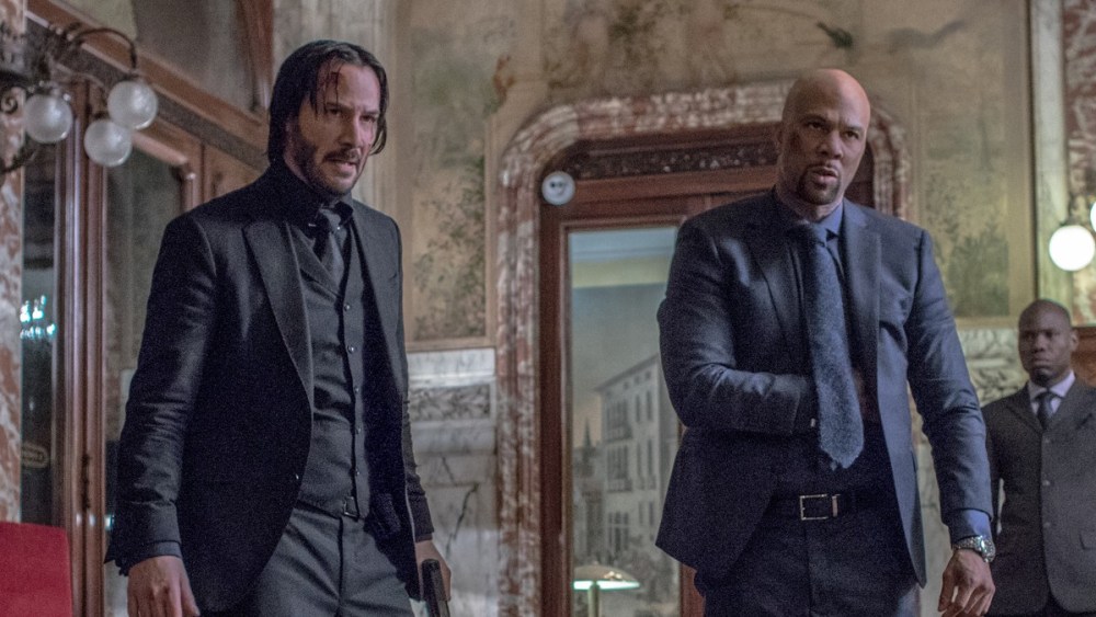 Keanu Reeves and Common in John Wick 2