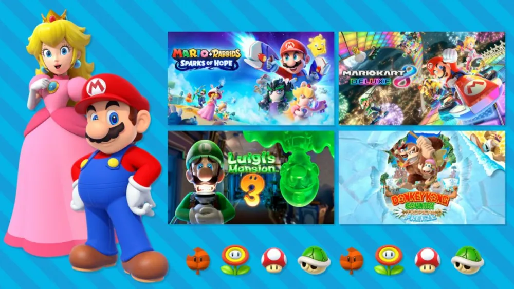Mario MAR10 Day Nintendo eShop Sale