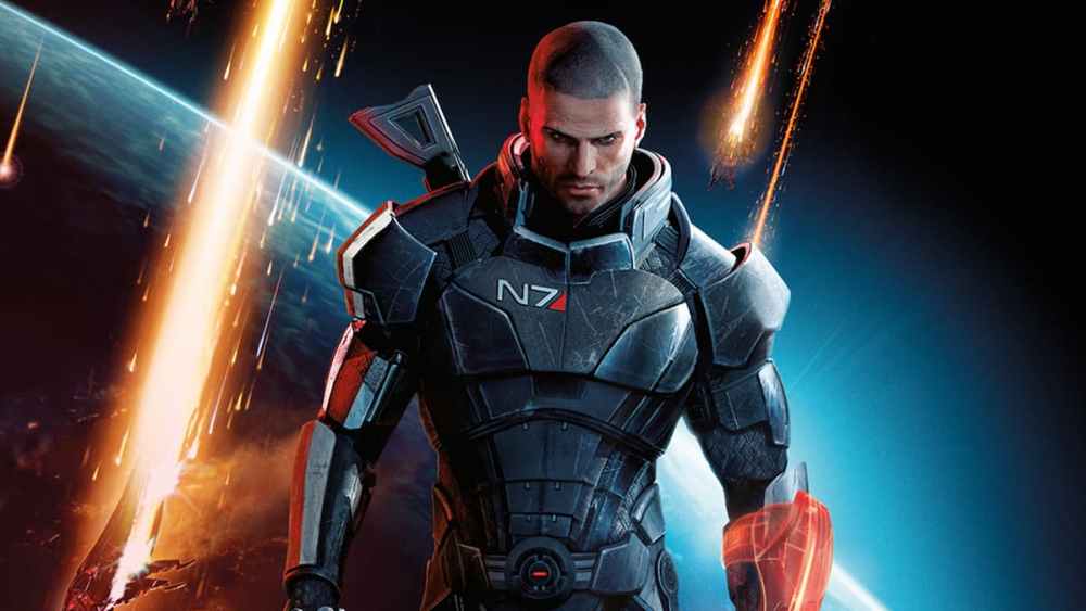 Mass Effect 3 Shepherd dating sim