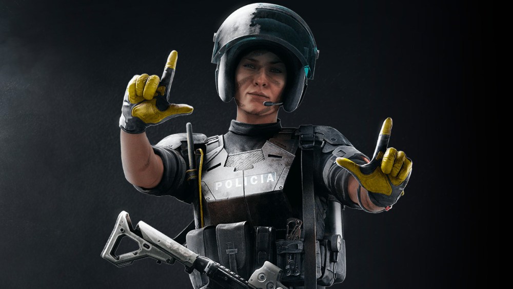 Mira from Rainbow Six Siege  tops our best defender tier