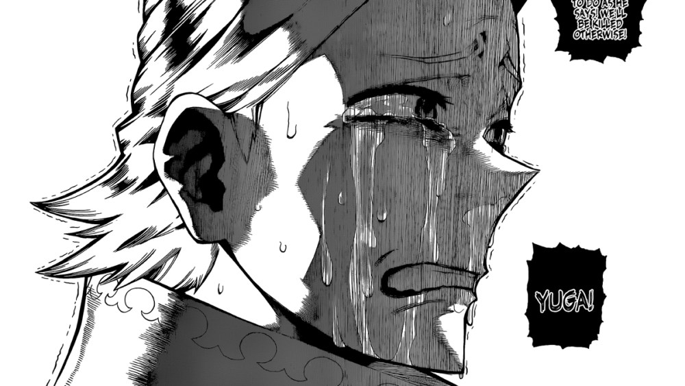 My Hero Academia crying Aoyama.