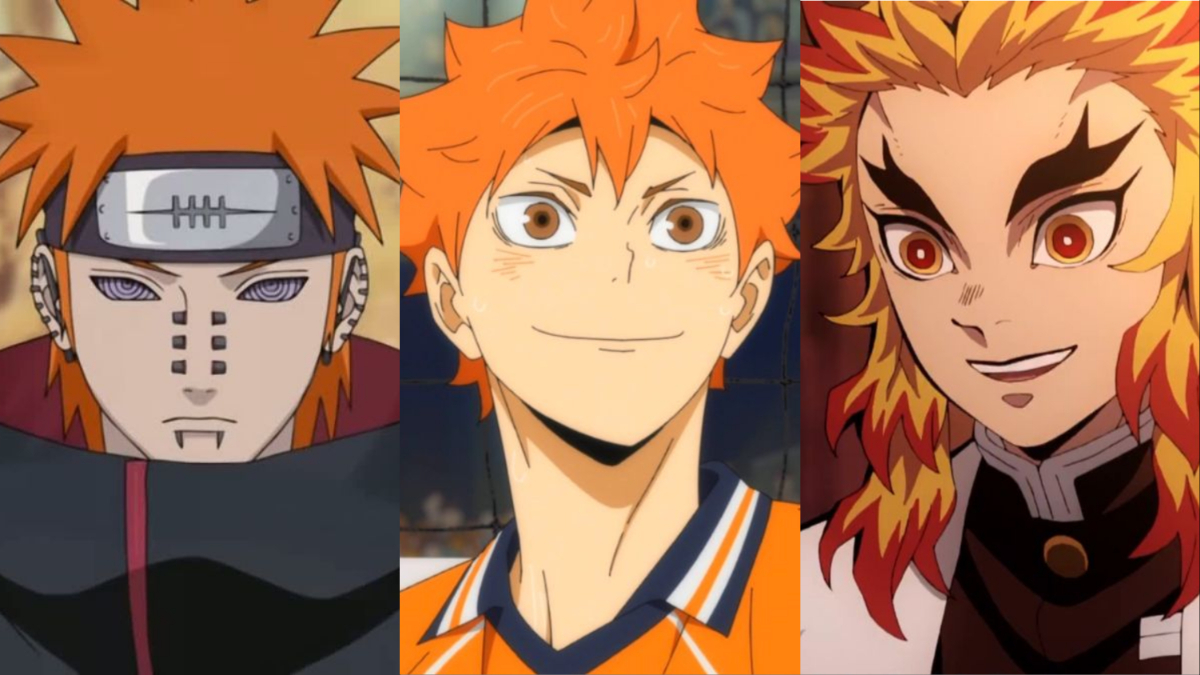 Best Anime characters with orange hair.
