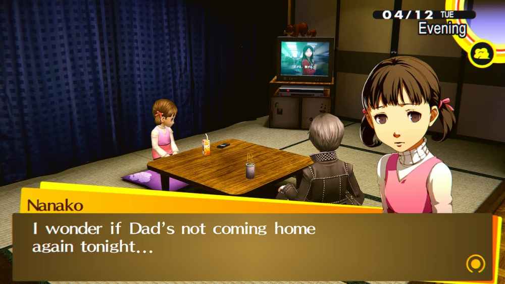 Gold shader mod for Persona 4 Golden
