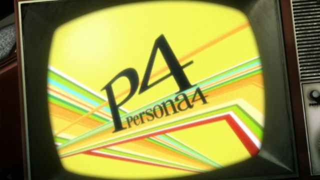 Old movie intro Persona 4 Golden mod