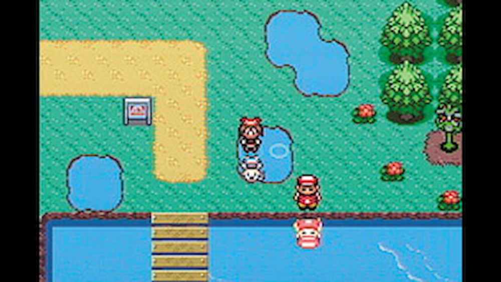 Water is one of the best things about Pokemon Ruby and Sapphire