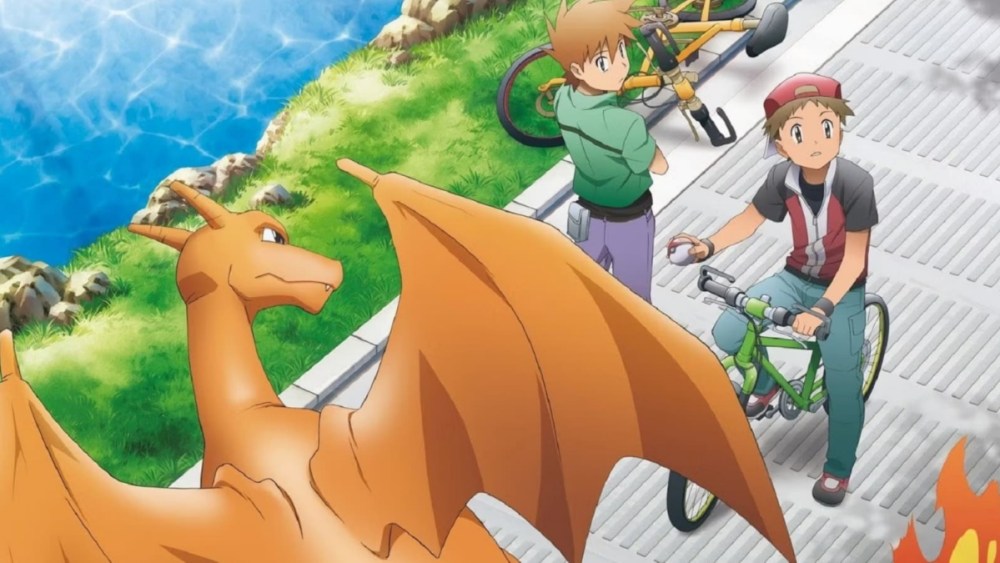 Pokémon Origins distributed by Production I.G, Xebec, and OLM, Inc.