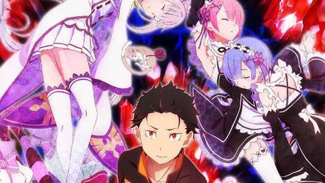 Re: Zero Starting Life in Another World isekai cover art 