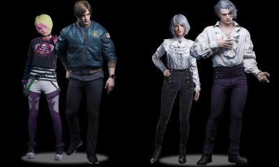 Resident Evil 4 Remake Ashely Deluxe Outfits.