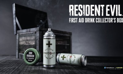 Resident Evil First Aid Drink.