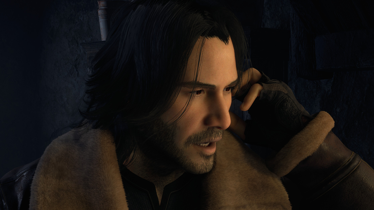 Resident Evil 4 Remake Demo Mod Keanu Reeves John Wick.