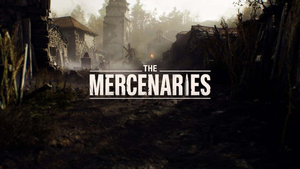 Mercenaries Mode artwork