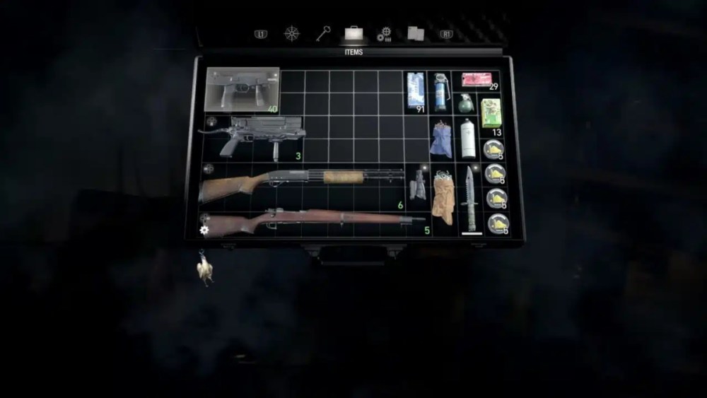 Resident Evil 4 Remake what is the attache case. 