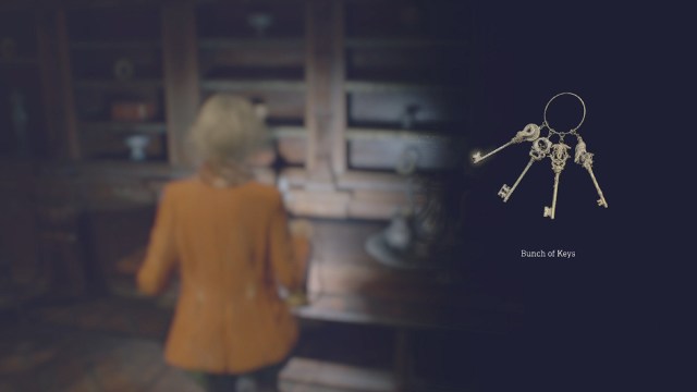 Resident Evil 4 Remake A bunch of keys location.