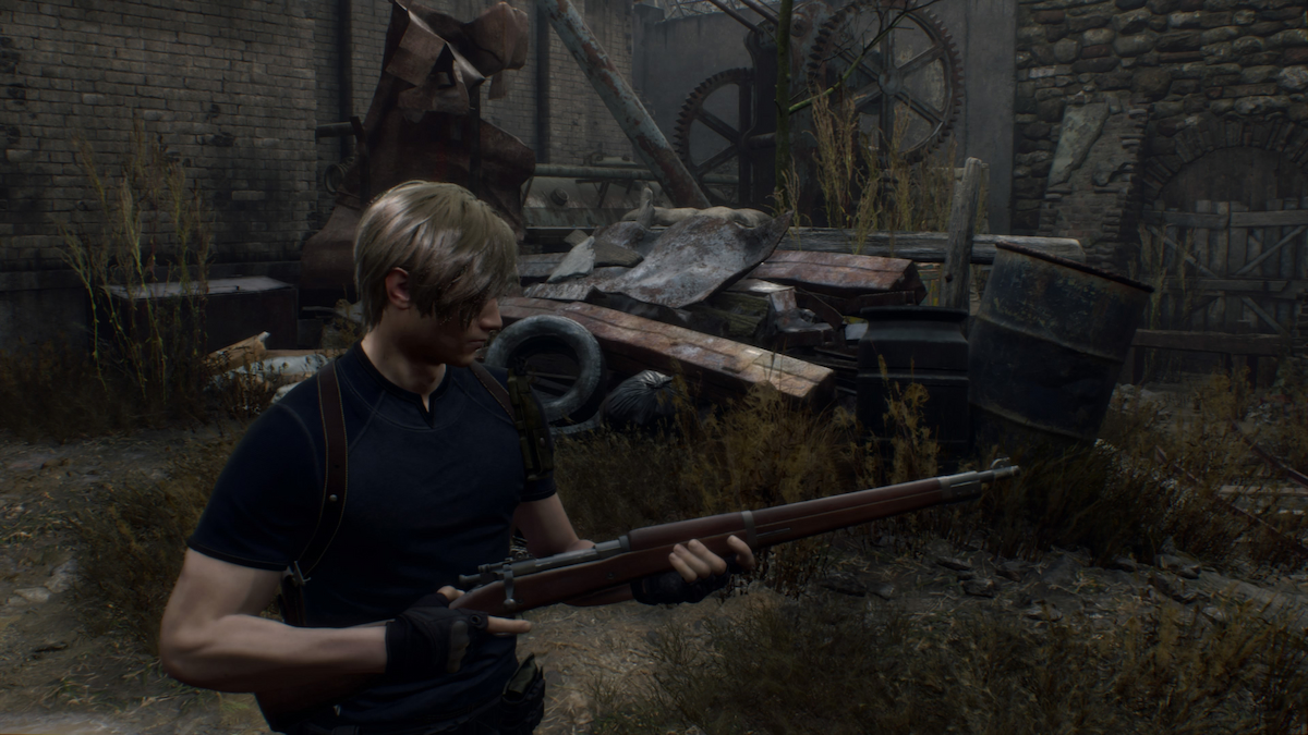 Where to Find the Rifle in Resident Evil 4 Remake