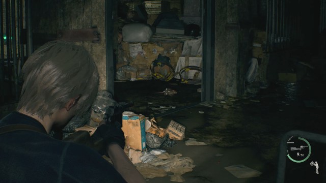 Resident Evil 4 Remake Waste Disposal Third Rat Location.