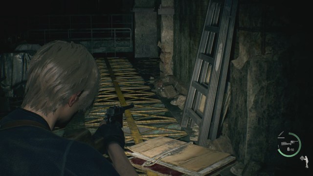 Resident Evil 4 Remake Waste Disposal Fourth Rat Location.