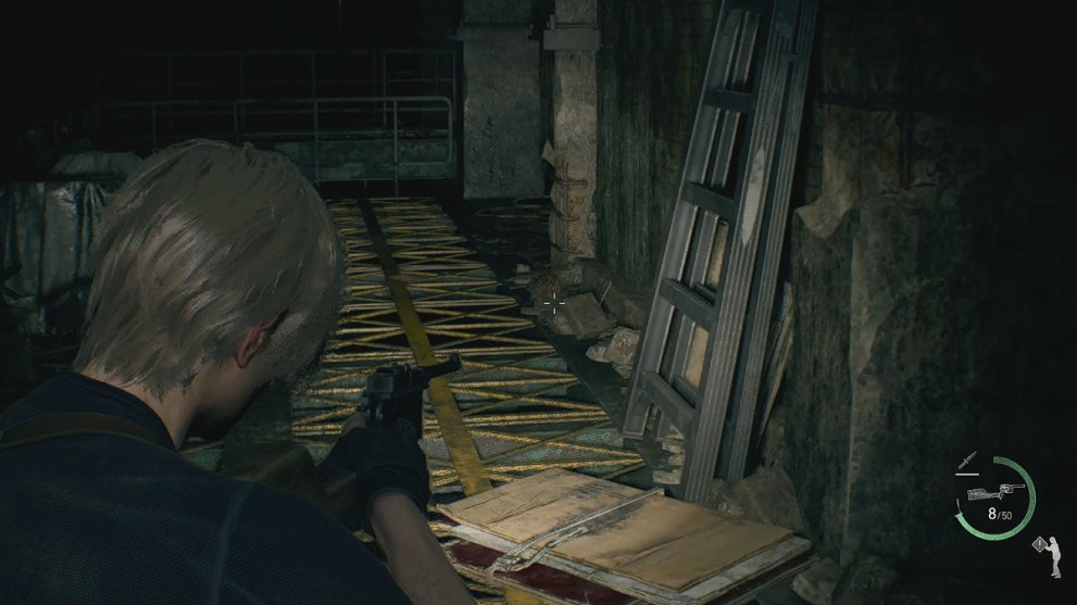Resident Evil 4 Remake Waste Disposal Fourth Rat Location.