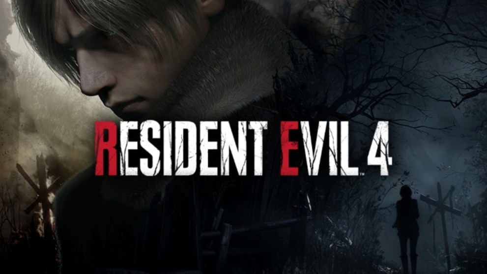 Resident Evil 4 cover image.
