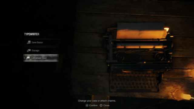 customize case in resident evil 4 remake