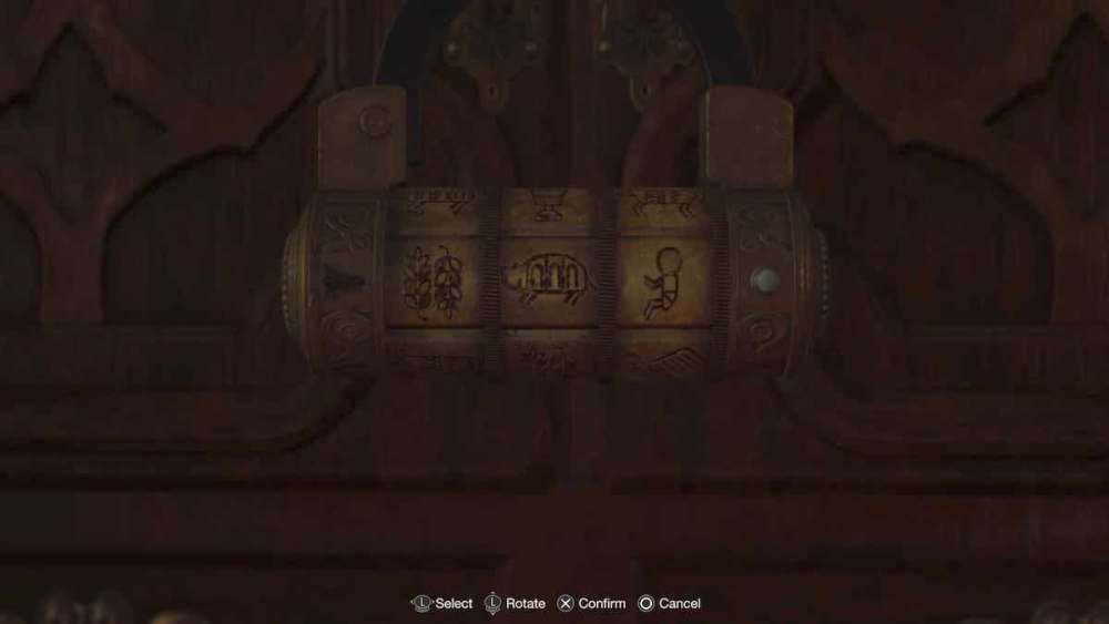 Resident Evil 4 Remake Village Chief Manor Lock Combination