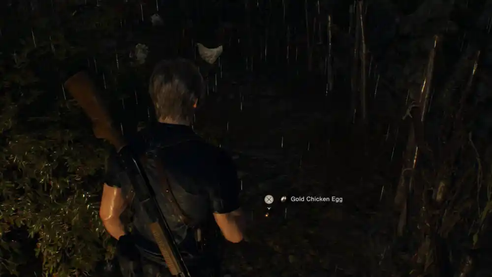 Gold Chicken Egg in Resident Evil 4 Remake