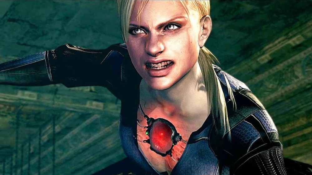 Resident Evil 5 Jill Valentine