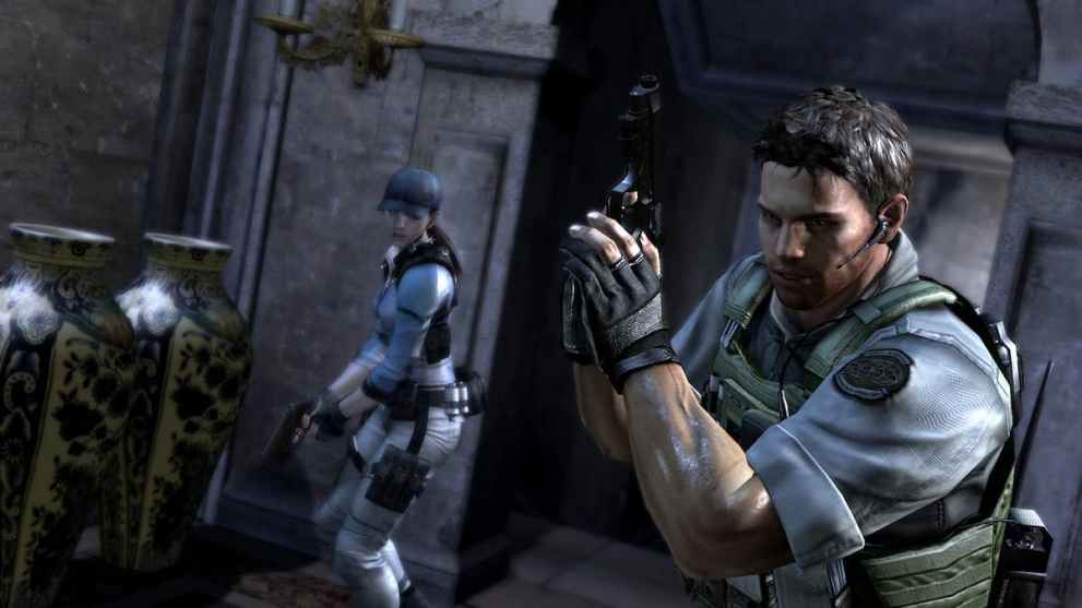 Resident Evil 5: Lost in Nightmares Jill Valentine & Chris Redfield