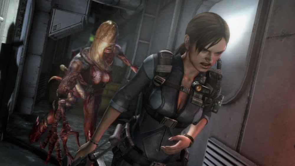 Resident Evil Revelations Jill Valentine
