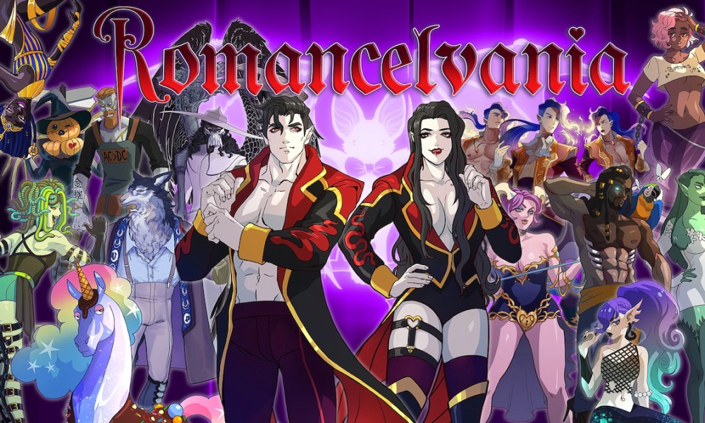 Romancelvania Is Truly Love at First Bite