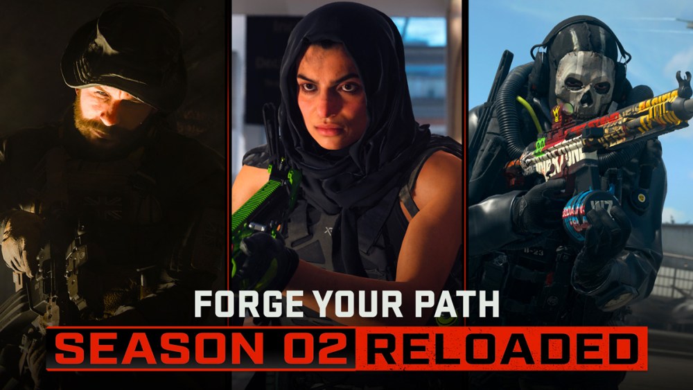 Warzone Season Two Reloaded Forge Your Path image 