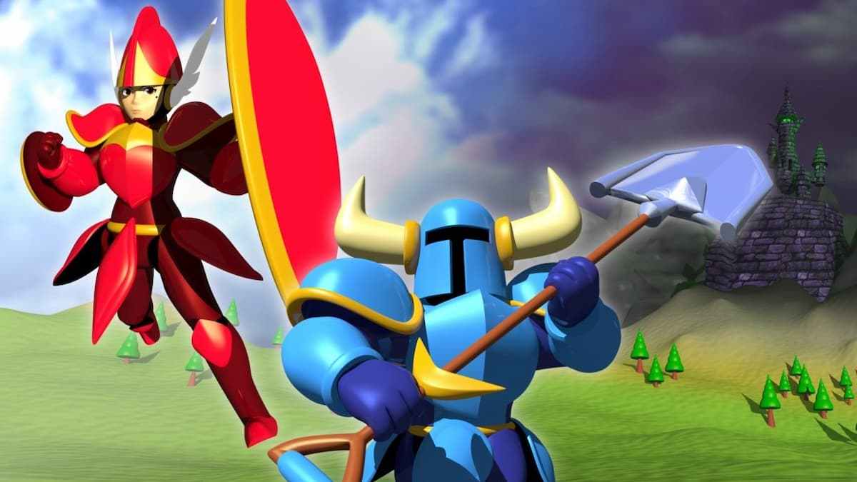 N64 Knight Shovel Knight Looks Right at Home in Fan-Made N64 Demake - Twinfinite