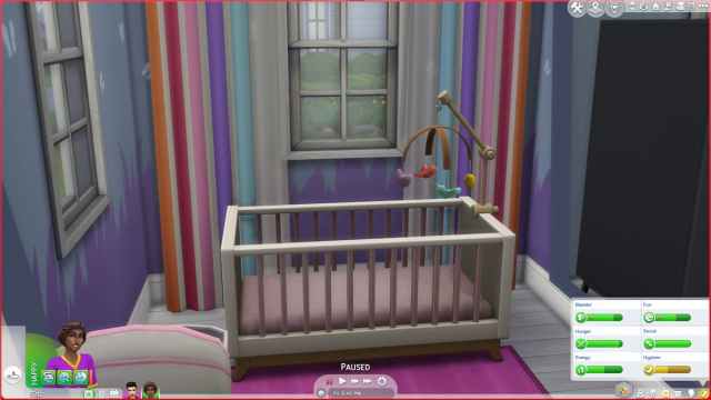 Sims 4 Infants Update Crib