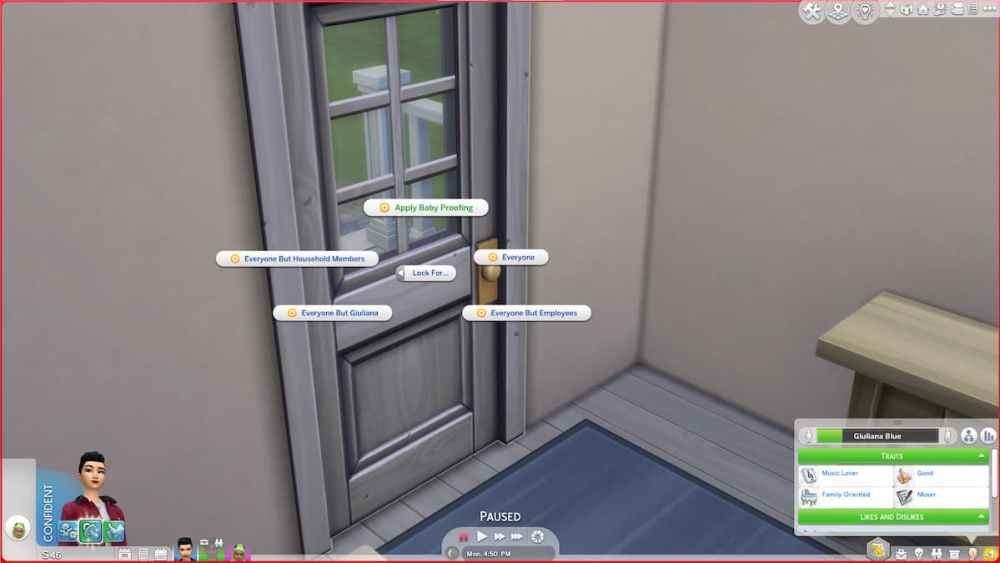 Sims 4 Infant Update Babyproofing