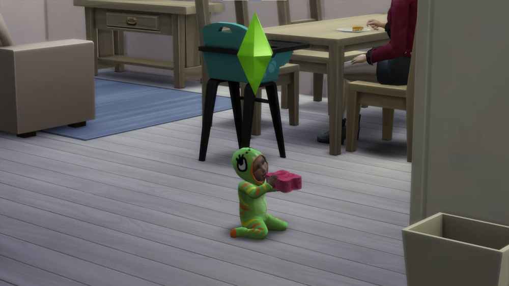 Traits de mise à jour Sims 4 Infant
