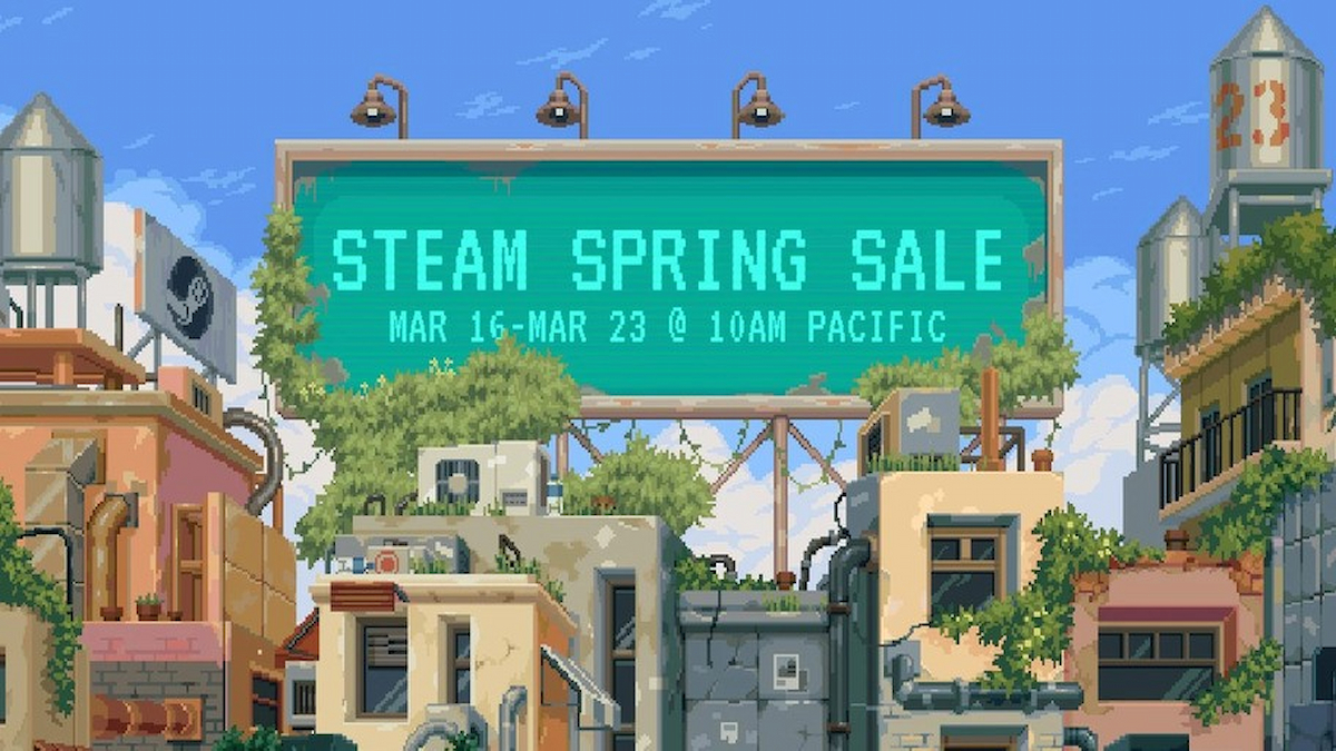 Steam Spring Sale Deck Deals