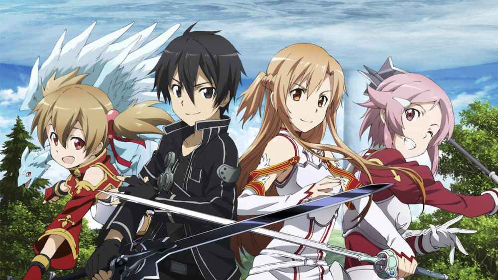 Sword Art Online season one is best isekai