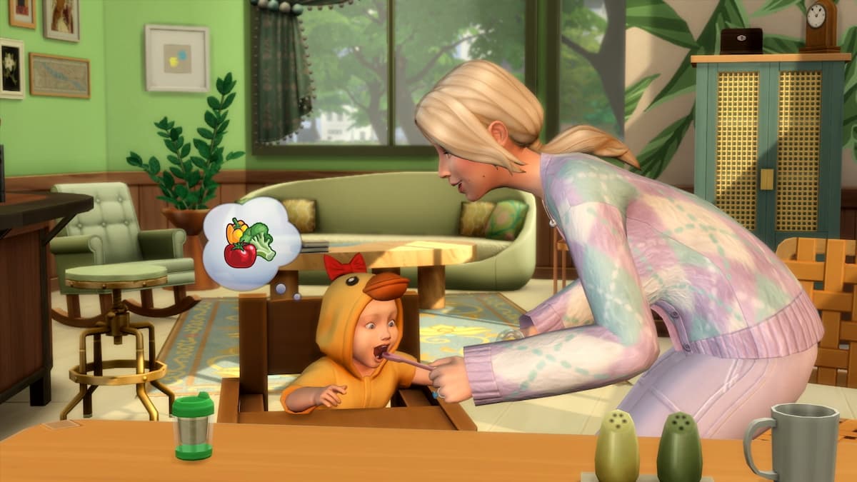 Key Art for The Sims 4 Infant Update