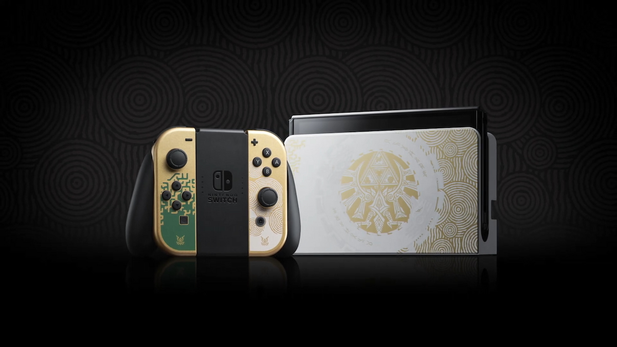 Where to Preorder Tears of the Kingdom Limited Edition Nintendo Switch Console