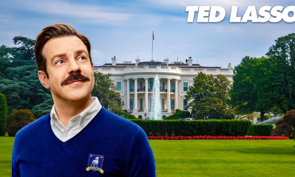 Why Ted Lasso Was at the White House: The Crossover We Didn't Know We ...